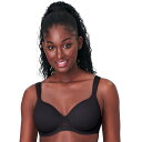 バリ スムース U® 【 BALI ONE SMOOTH MINIMIZER UNDERWIRE FULL-COVERAGE BRA DF3490 / 】 インナー 下着 ナイトウエア レディース ブ..