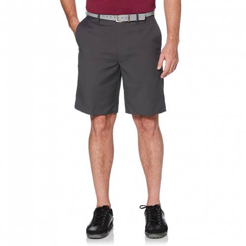 グランド ゴルフ ショーツ ハーフパンツ 【大きめ】 【 GOLF GRAND SLAM DRIFLOW EXPANDABLE WAISTBAND SHORTS ASPHALT 】