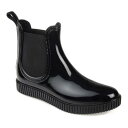 Wl RNV RNV u[c y JOURNEE COLLECTION DRIP WATERPROOF RAIN BOOTS / z