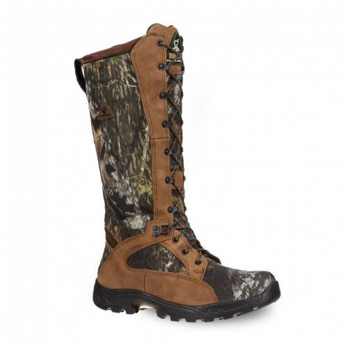 bL[ NVbN u[c y ROCKY CLASSIC WATERPROOF SNAKEPROOF HUNTING BOOTS / MOSSY OAK BREAK UP z Y