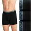 å JOCKEY ƥᥤ 3  Ultimate Breathe 3-pack Boxer Briefs  Black