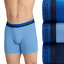 å JOCKEY ƥᥤ 3  Ultimate Breathe 3-pack Boxer Briefs  Blue Assorted