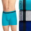 å JOCKEY ƥᥤ 3  Ultimate Breathe 3-pack Boxer Briefs  Blue Gray