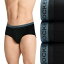 å JOCKEY ƥᥤ 3  Big And Tall Ultimate Breathe 3-pack Briefs  Black