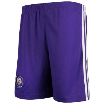 アディダス 子供用 紫 パープル オーランド シティ クライマクール ショーツ ハーフパンツ ジュニア キッズ 【 PURPLE ADIDAS YOUTH FAN CLIMACOOL SHORTS ORF 】