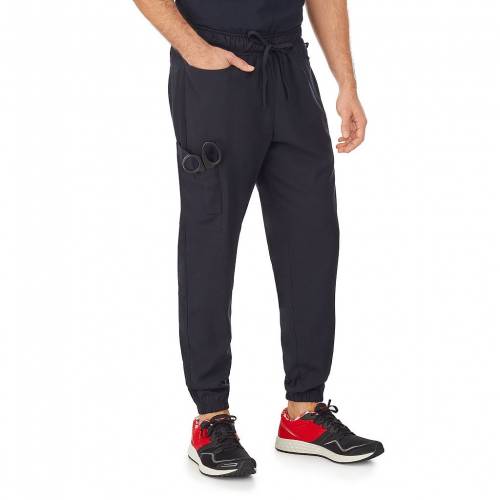 ジョガーパンツ 【 CUDDL DUDS SCRUBS JOGGER PANTS WITH 3 POCKETS / 】 インナー 下着 ナイトウエア メンズ ナイト ルーム パジャマ