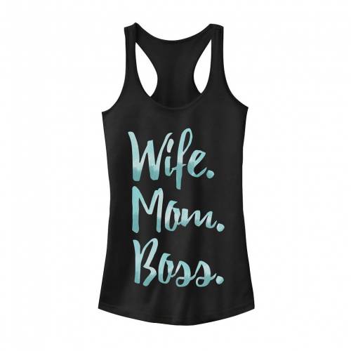 ブランド名Unbranded性別womens, juniors (teens)商品名Wife Mom Boss Graphic Tank Topカラー/Black