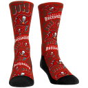 靴下 バッカニアーズ ロゴ クルー タンパベイ 【 UNBRANDED ROCK EM SOCKS TAMPA BAY BUCCANEERS LOGO SKETCH CREW / BUC MULTI 】 インナー 下着 ナイトウエア レディース レッグ