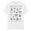 LN^[ RNV OtBbN TVc F zCg y LICENSED CHARACTER ANIMAL CROSSING BUGS MUSEUM COLLECTION GRAPHIC TEE / WHITE z LbY xr[ }^jeB gbvX Jbg\[