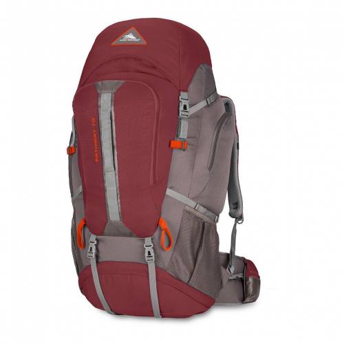 ハイシェラ ハイ バックパック バッグ リュックサック 【 HIGH SIERRA 70L PATHWAY BACKPACK CRANBERRY 】