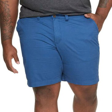 URBAN PIPELINE アルティメイト ショーツ ハーフパンツ シティ デニム 【大きめ】 メンズ 【 ULTIMATE URBAN PIPELINE TWILL FLATFRONT SHORTS CITY DENIM 】
