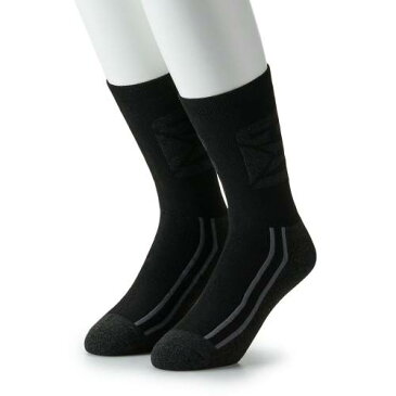 キャタピラー CATERPILLAR 2個入 ロゴ ブーツ 靴下 黒色 ブラック メンズ 【 CATERPILLAR 2PACK LOGO BOOT SOCKS BLACK 】