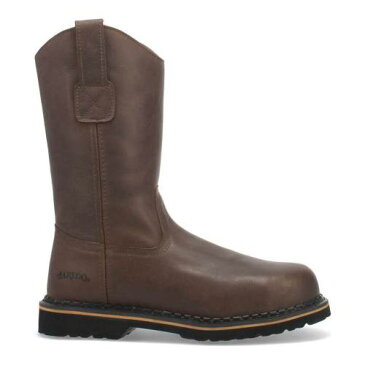 ラレド LAREDO レザー ブーツ 茶色 ブラウン ワークブーツS メンズ 【 LAREDO RAKE STEELTOE LEATHER BROWN 】