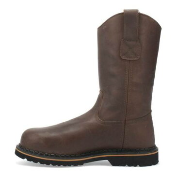 ラレド LAREDO レザー ブーツ 茶色 ブラウン ワークブーツS メンズ 【 LAREDO RAKE STEELTOE LEATHER BROWN 】