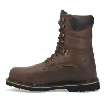ラレド LAREDO レザー ブーツ 茶色 ブラウン ワークブーツS メンズ 【 LAREDO CHAIN STEELTOE LEATHER BROWN 】
