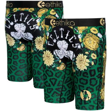 エシカ ボストン セルティックス 緑 グリーン メンズ 【 GREEN UNBRANDED ETHIKA FASHION BLING BOXER BRIEFS CEL 】