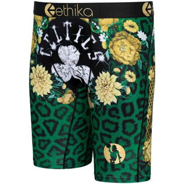 エシカ ボストン セルティックス 緑 グリーン メンズ 【 GREEN UNBRANDED ETHIKA FASHION BLING BOXER BRIEFS CEL 】