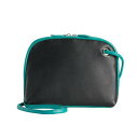 ブランド名ili性別womens (adult)商品名RFID-Blocking Two Tone Leather Crossbody Bagカラー/Black