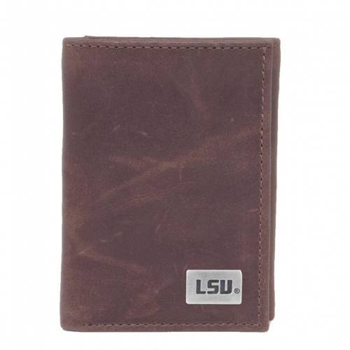 CWAiXeCg ^CK[X U[ z `[ t@CeBO^CK[X y LSU TIGERS LEATHER TRIFOLD WALLET / LSU TEAM z obO P[X Yz