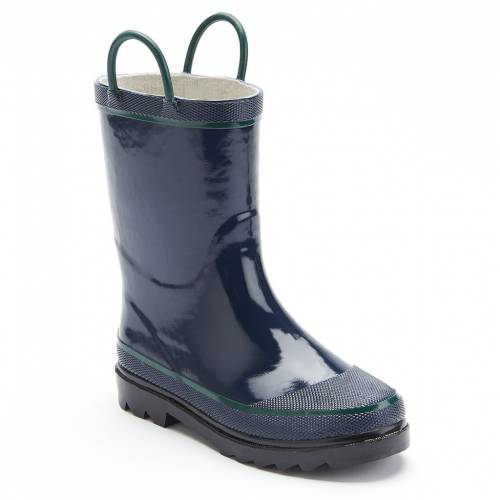 ウエスタンチーフ ウェスタン チーフ ファイア ブーツ ベビー 赤ちゃん用 紺色 ネイビー 【 WESTERN CHIEF WESTERN FIRE CHIEF 2 RAIN BOOTS - TODDLER S / NAVY 】 キッズ マタニティ