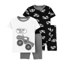カーターズ CARTER'S ベビー 赤ちゃん用 【 Toddler 4 Piece Pajama Set 】 Trucks