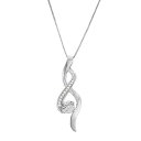 ブランド名Unbranded性別womens (adult)商品名Sterling Silver Diamond Accent Infinity Pendant Necklaceカラー/White