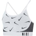 ナイキ NIKE スポーツブラ 【 Indy Seamless Sports Bra 】 White Black