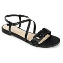 Wl RNV RNV T_ y JOURNEE COLLECTION JALIA STRAPPY SANDALS / z
