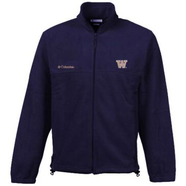 UNBRANDED ワシントン ハスキーズ 子供用 フリース ジャケット 紫 パープル フリースジャケット ジュニア キッズ 【 PURPLE UNBRANDED COLUMBIA YOUTH COLLEGIATE FLANKER WSH 】