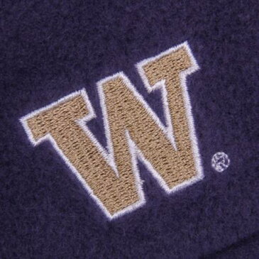UNBRANDED ワシントン ハスキーズ 子供用 フリース ジャケット 紫 パープル フリースジャケット ジュニア キッズ 【 PURPLE UNBRANDED COLUMBIA YOUTH COLLEGIATE FLANKER WSH 】