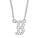 ロゴアート ゴールド ボストン 赤 レッド ネックレス レッドソックス 【 LOGOART 10K GOLD BOSTON RED SOX SMALL PENDANT NECKLACE / 】 ジュエリー アクセサリー レディースジュエリー ペンダント