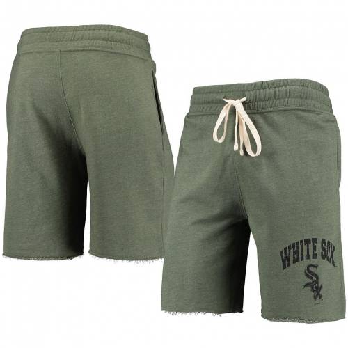 オリーブ シカゴ 白色 ホワイト ショーツ ハーフパンツ 緑 グリーン ホワイトソックス 【 GREEN UNBRANDED CONCEPTS SPORT HEATHERED OLIVE MAINSTREAM TRIBLEND SHORTS SOX 】