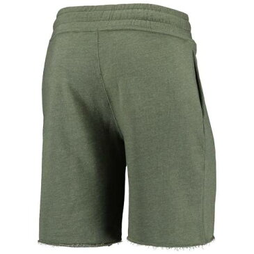 オリーブ シンシナティ レッズ ショーツ ハーフパンツ 赤 レッド 緑 グリーン 【 RED GREEN UNBRANDED CONCEPTS SPORT HEATHERED OLIVE MAINSTREAM TRIBLEND SHORTS 】