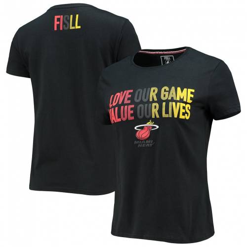 【★Fashion THE SALE★7/12午前10時迄】黒色 ブラック マイアミ ヒート チーム Tシャツ 【 UNBRANDED FISLL BLACK MIAMI HEAT SOCIAL JUSTICE TEAM T-SHIRT / HEA BLACK 】 レディースファッション トップス カットソー 【★Fashion THE SALE★7/12午前10時迄】黒色 ブラック マイアミ ヒート チーム Tシャツ 【 UNBRANDED FISLL BLACK MIAMI HEAT SOCIAL JUSTICE TEAM T-SHIRT / HEA BLACK 】 レディースファッション トップス カットソー