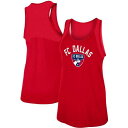 NEW ERA 赤 レッド ダラス タンクトップ ニューエラ & 【 RED 5TH OCEAN BY SLUB RACERBACK FCD 】