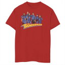 ニコロデオン ロゴ グラフィック Tシャツ 【 NICKELODEON THE THUNDERMANS FAMILY GROUP SHOT LOGO GRAPHIC TEE / 】 キッズ ベビー マタニティ トップス カットソー(4)