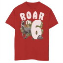 グラフィック Tシャツ I'M 【 JURASSIC WORLD BIRTHDAY RAPTOR ROAR 6 GRAPHIC TEE / 】 キッズ ベビー マタニティ トップス カットソー