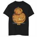 グラフィック Tシャツ スターウォーズ 【 STAR WARS PUMPKIN CARVED BB-8 GRAPHIC TEE / 】 キッズ ベビー マタニティ トップス カットソー
