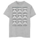 ストームトゥルーパー グラフィック Tシャツ スターウォーズ 【 STAR WARS STORMTROOPER FACIAL EXPRESSIONS GRAPHIC TEE / 】 キッズ ベビー マタニティ トップス カットソー