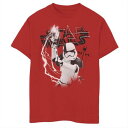 ストームトゥルーパー ロゴ グラフィック Tシャツ スターウォーズ 【 STAR WARS LAST JEDI STORMTROOPER ELECTRICAL LOGO GRAPHIC TEE / 】 キッズ ベビー マタニティ トップス カットソー