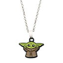 【★Fashion THE SALE★7/12午前10時迄】ネックレス スターウォーズ 【 STAR WARS THE MANDALORIAN GROGU PENDANT NECKLACE / MULTI 】 ジュエリー アクセサリー レディースジュエリー ペンダント