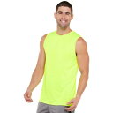 TEK GEAR Tシャツ 【 Dry Tek Muscle Tee 】 Electric Yellow Green