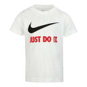 ナイキ NIKE スウッシュ スウォッシュ ロゴ Tシャツ 【 S 4-7 Just Do It Swoosh Logo Tee 】 White