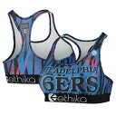 エシカ フィラデルフィア セブンティシクサーズ クラシック 青色 ブルー スポーツブラ 【 UNBRANDED ETHIKA ROYAL PHILADELPHIA 76ERS CLASSIC SPORTS BRA / 76R BLUE 】 インナー 下着 ナイトウエア レディース