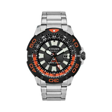 CITIZEN ステンレス 銀色 スチール ウォッチ 時計 シルバー 【 WATCH SILVER CITIZEN ECODRIVE PROMASTER GMT STAINLESS STEEL DIVE BJ712956E 】 腕時計 メンズ腕時計