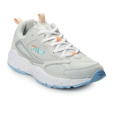 フィラ 灰色 グレー グレイ アクア スニーカー 【 GRAY FILA DRYFT FASHION SNEAKERS AQUA CANTALOPE 】