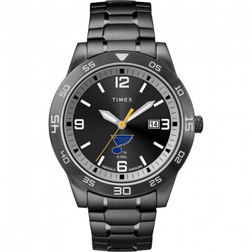 タイメックス ブルース ウォッチ 時計 セントルイス 【 TIMEX ST. LOUIS BLUES ACCLAIM WATCH / BLU MULTI 】 腕時計 メンズ腕時計 ※入荷時に電池が切れの場合もありますので予めご了承ください。