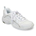 C[W[Xsbg U[ F zCg Xj[J[   EASY SPIRIT PUNTER LEATHER SNEAKERS   WHITE  