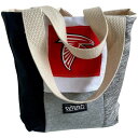 アトランタ ファルコンズ バッグ 【 UNBRANDED REFRIED APPAREL ATLANTA FALCONS UPCYCLED TOTE BAG / FAL MULTI 】 レディースバッグ