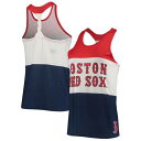 ボストン 赤 レッド タンクトップ レッドソックス 【 UNBRANDED FOCO RED/NAVY BOSTON RED SOX TWIST BACK TANK TOP / RSX RED 】 レディースファッション トップス